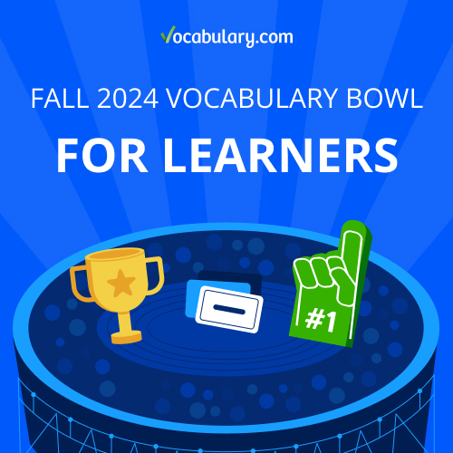 Learners: Do you have the vocabulary to win? : Announcements