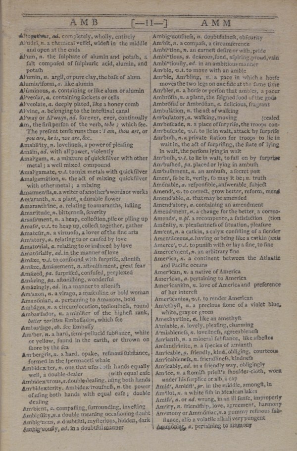 We're Whooping It Up for National Dictionary Day! : Blog Excerpts ...