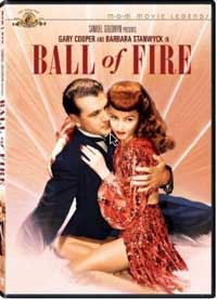 Ball of Fire, 1941 movie with Gary Cooper and Barbara Stanwyck