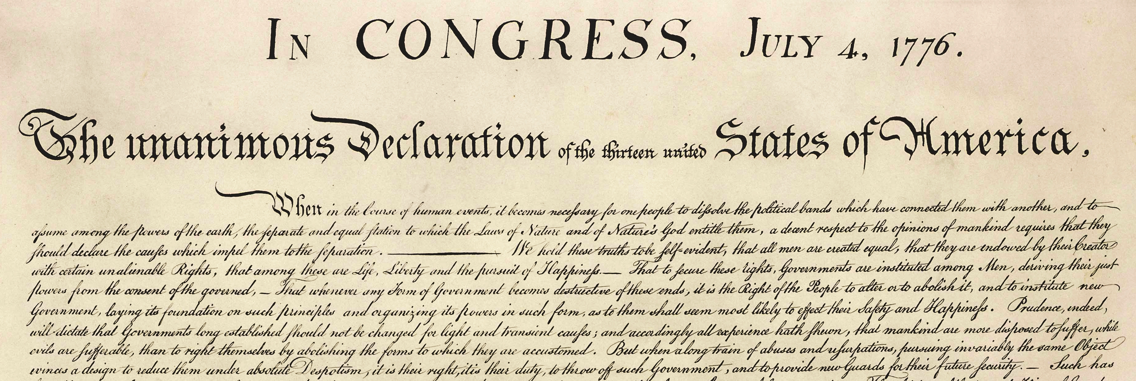 Declaration First Words Liberating Words : Language Lounge | Vocabulary.com