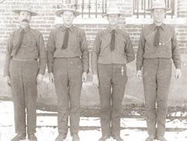Saskatchewan Penitentiary Guards, 1913