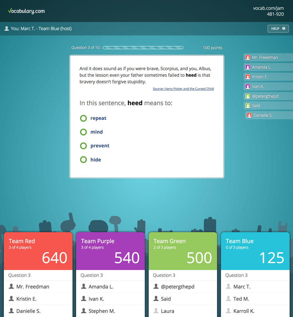 Inject Some Fun Into Your Classroom with a Vocab Jam! Tips & Tricks