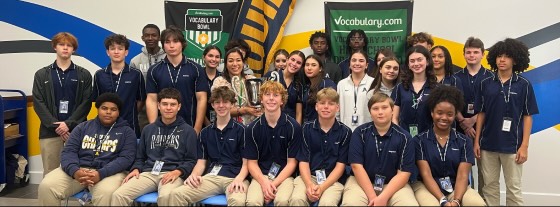 St. Thomas Aquinas High School wins the Division I Championship in the Spring 2024 Vocabulary Bowl