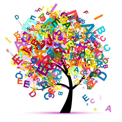 view more about the vocabulary list
