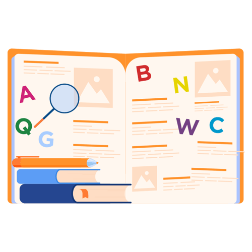 view more about the vocabulary list